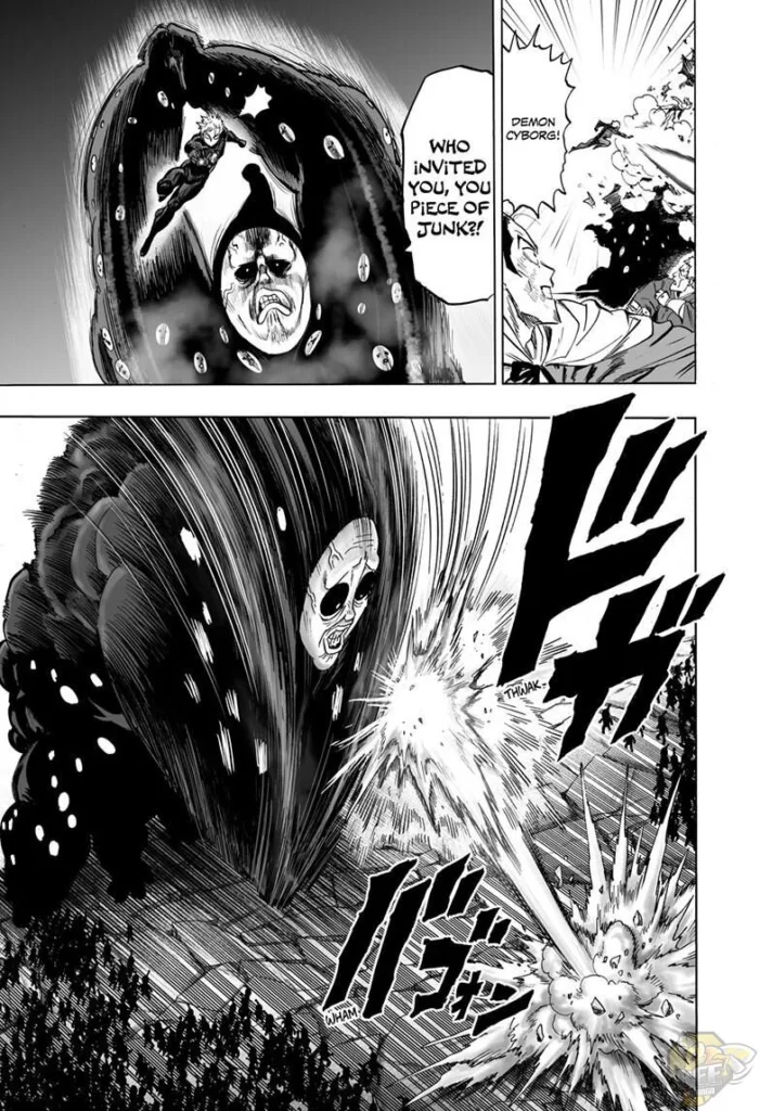 one punch man ch147 page13